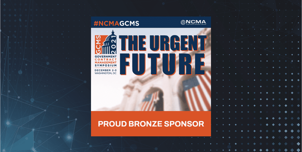 Chenega MIOS To Sponsor NCMA Government Contract Management Symposium