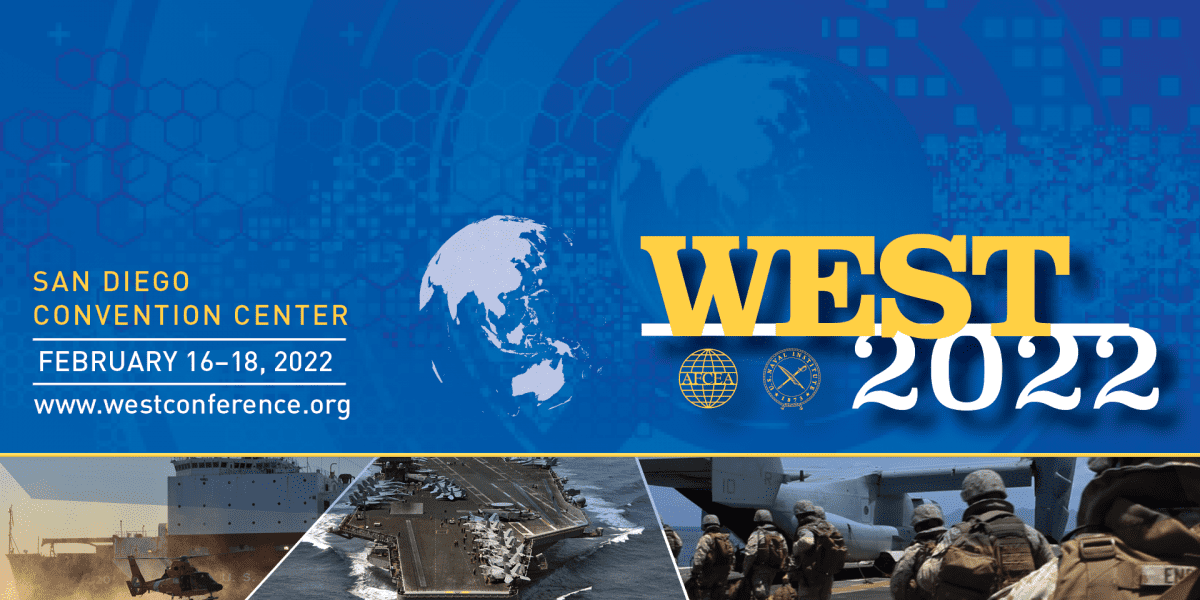 Chenega MIOS To Exhibit At Premier Naval Conference, AFCEA WEST Banner